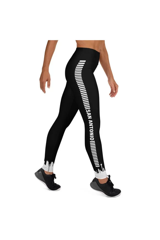 San Antonio Skyline Yoga Leggings