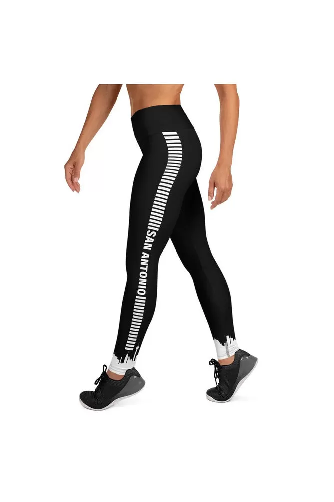 San Antonio Skyline Yoga Leggings