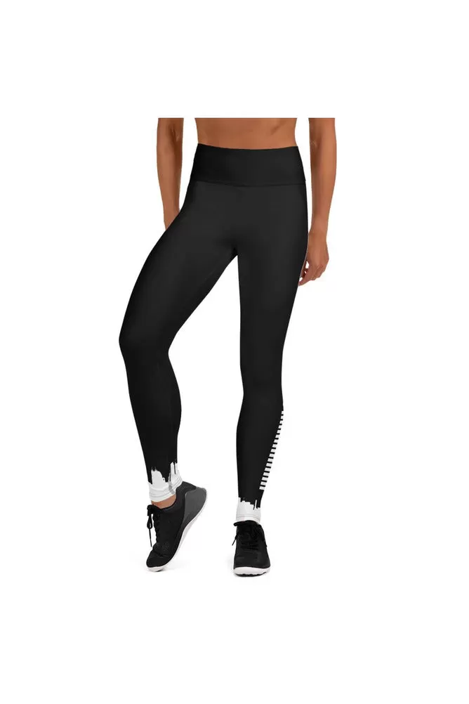 San Antonio Skyline Yoga Leggings