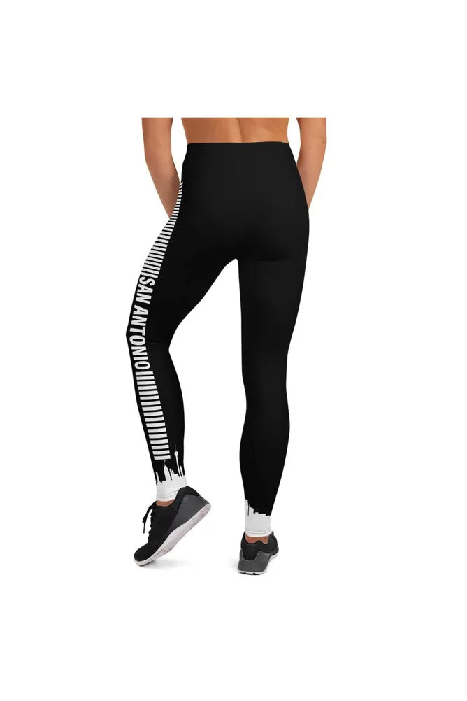 San Antonio Skyline Yoga Leggings