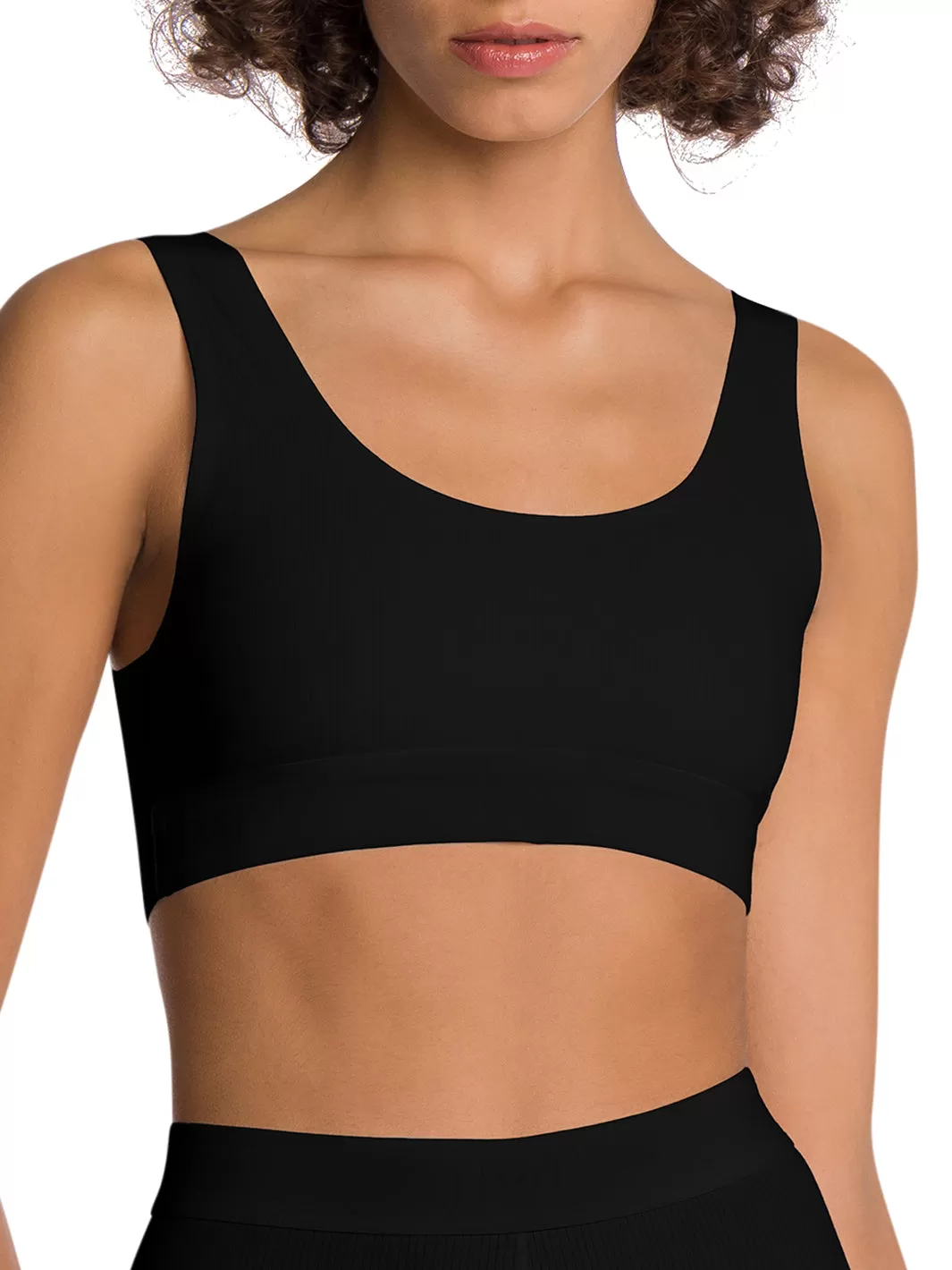 Scoop Neck Bralette