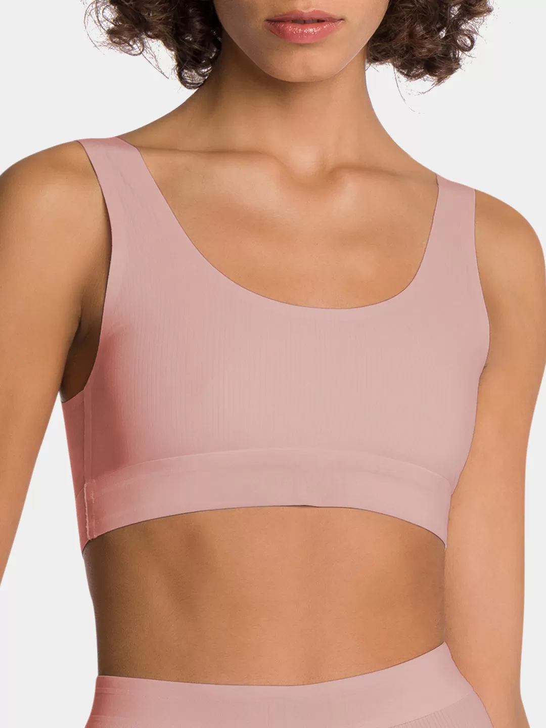 Scoop Neck Bralette