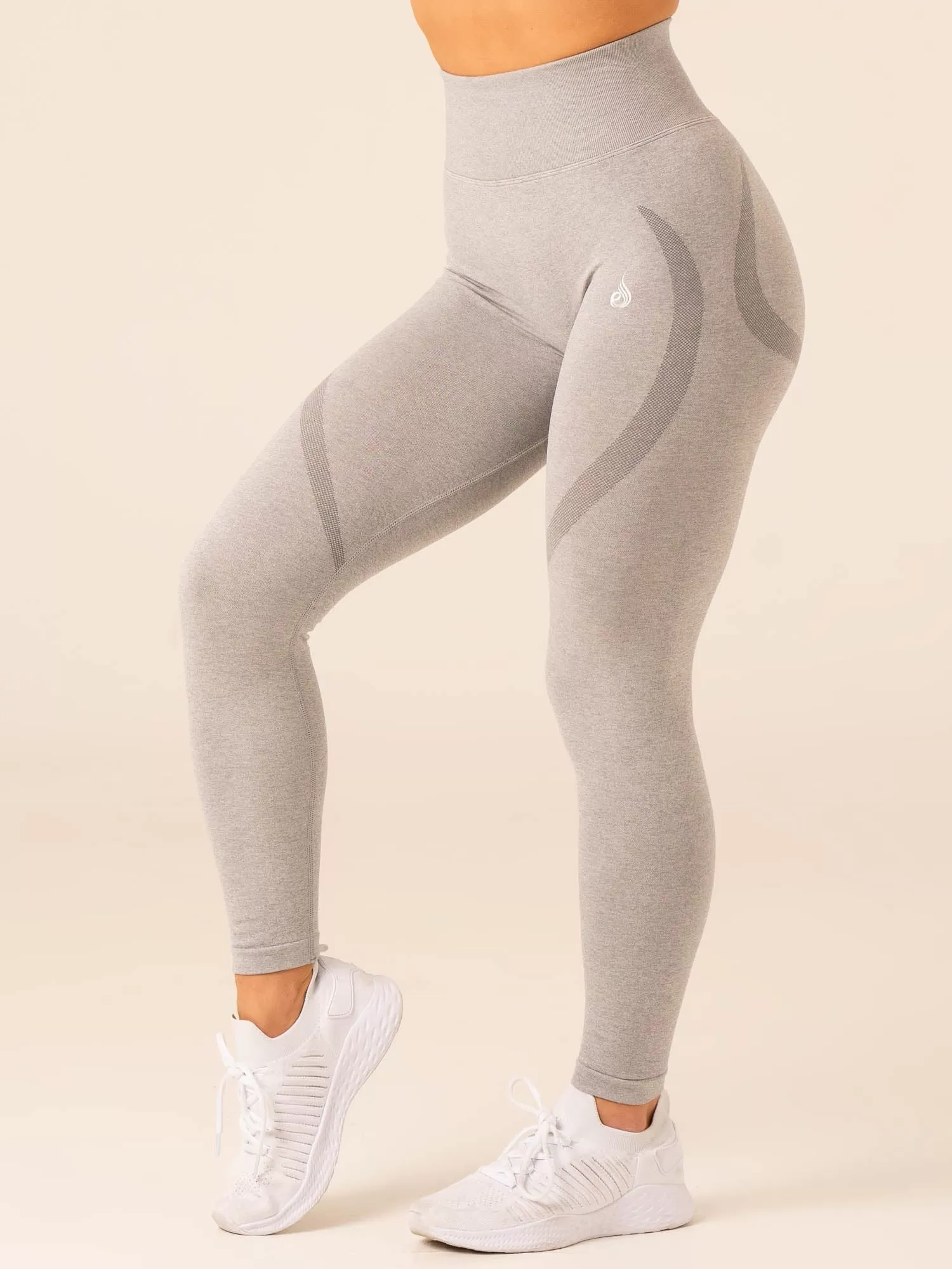 Sculpt Seamless Leggings - Light Grey Marl