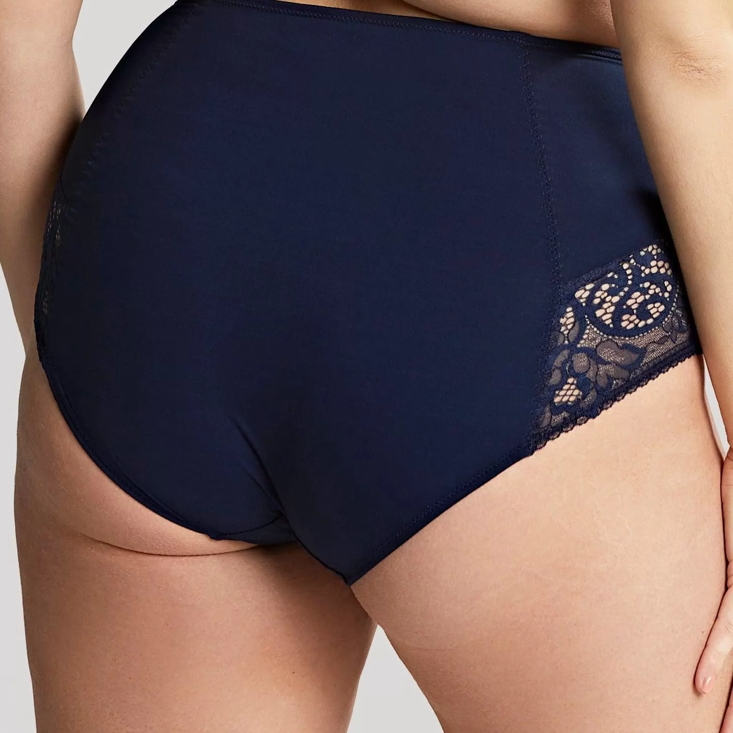 Sculptresse Estel High Waist Brief in Navy 9684