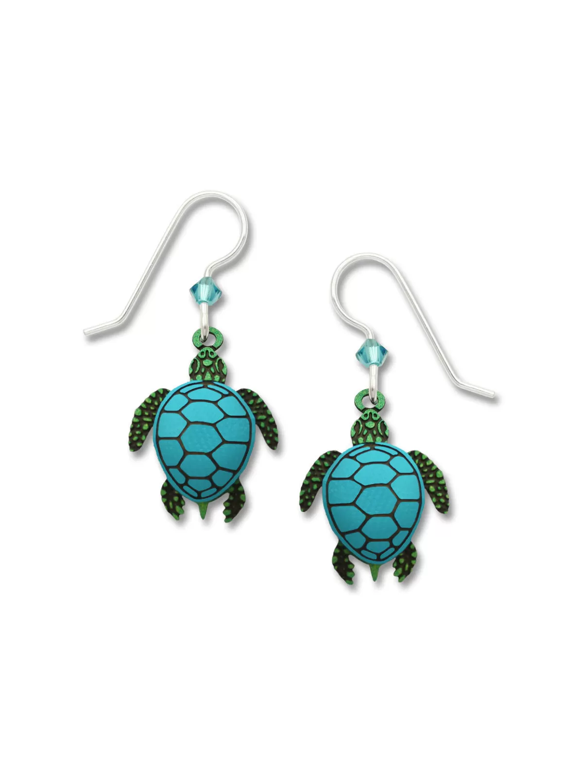 Sea Turtle Earrings by Sienna Sky