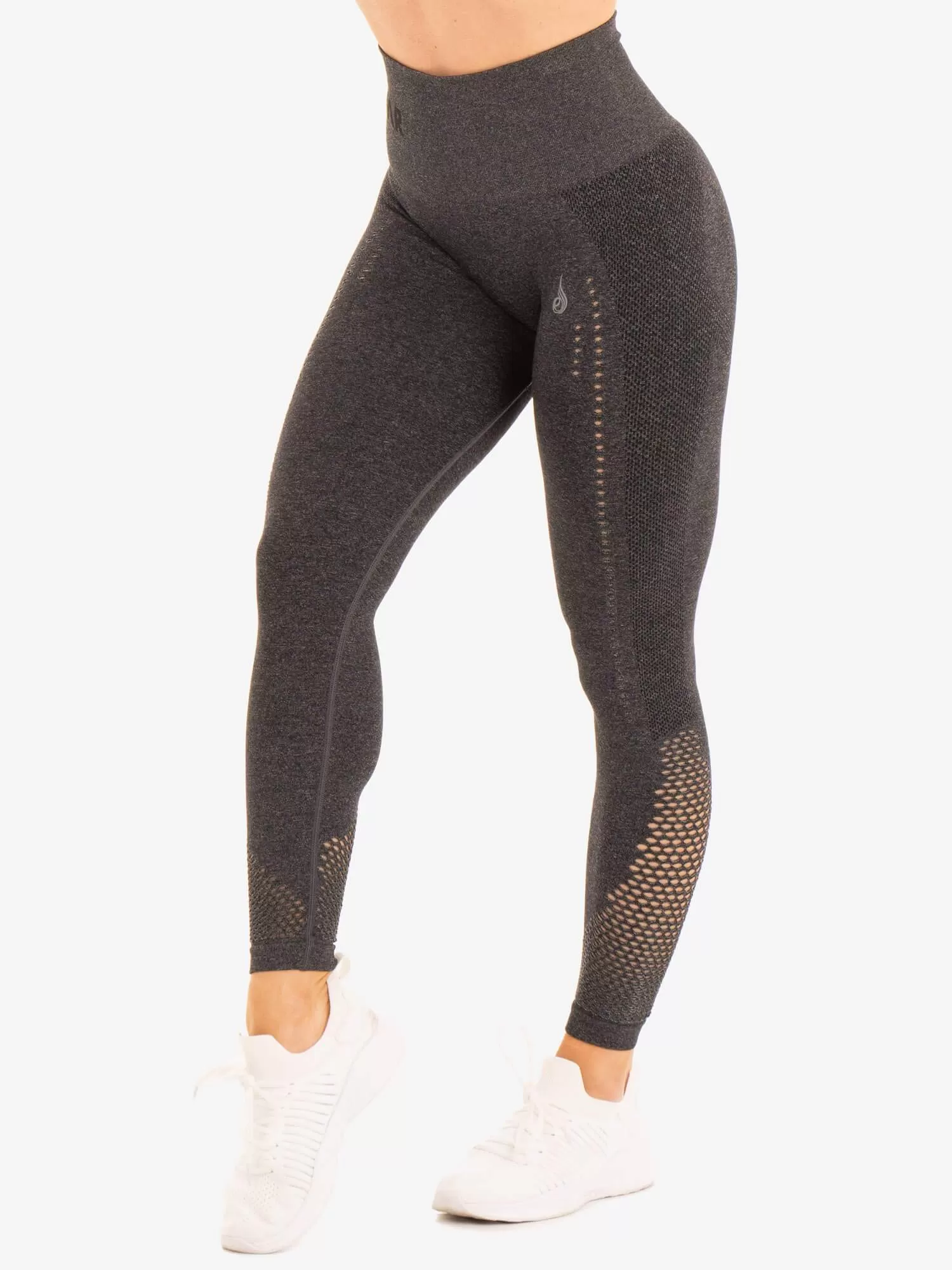 Seamless Staples Leggings - Charcoal Marl