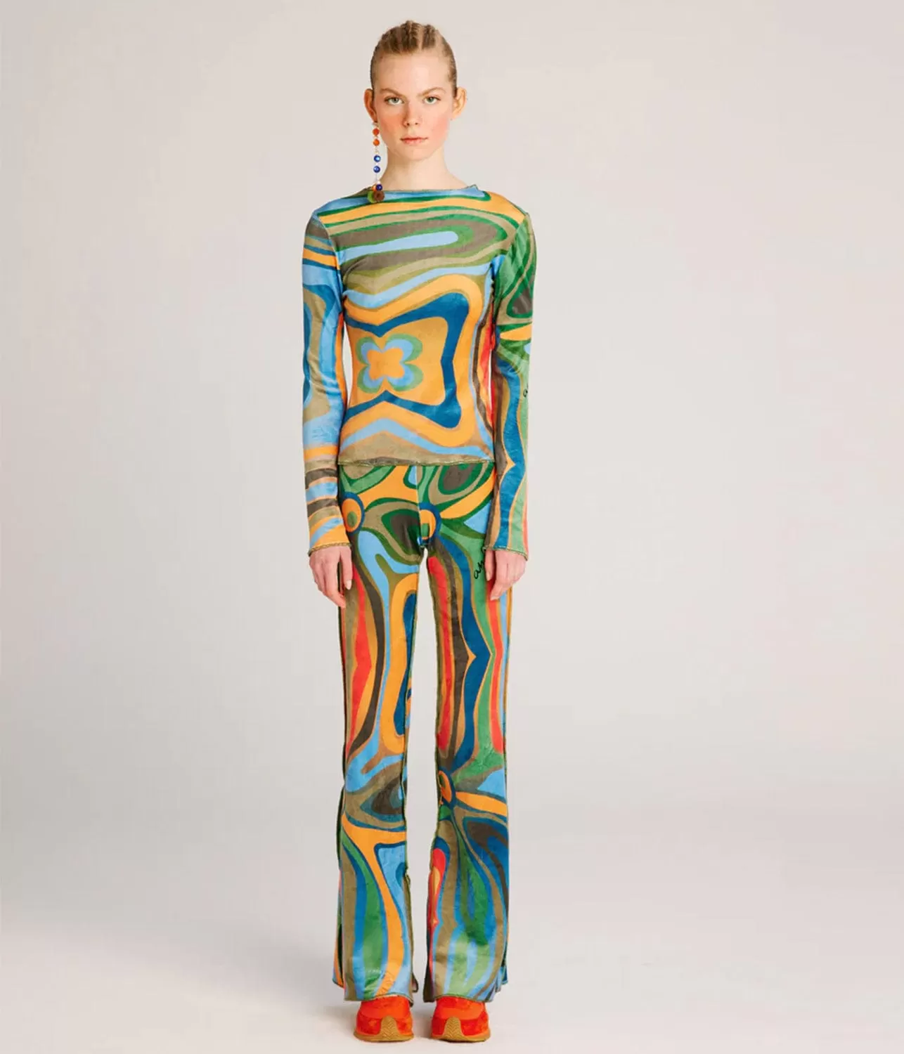 SELVY PANTS- MULTI