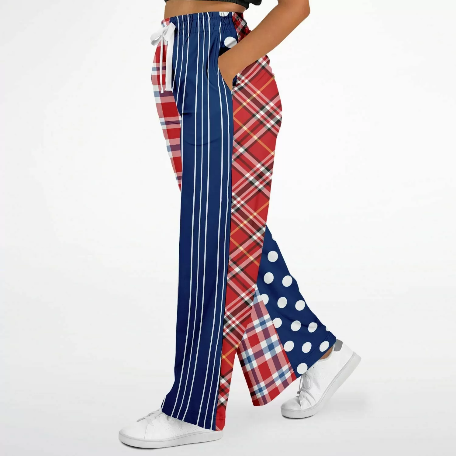 Serendipity Eco-Poly Stretchy Phat Bellbottoms