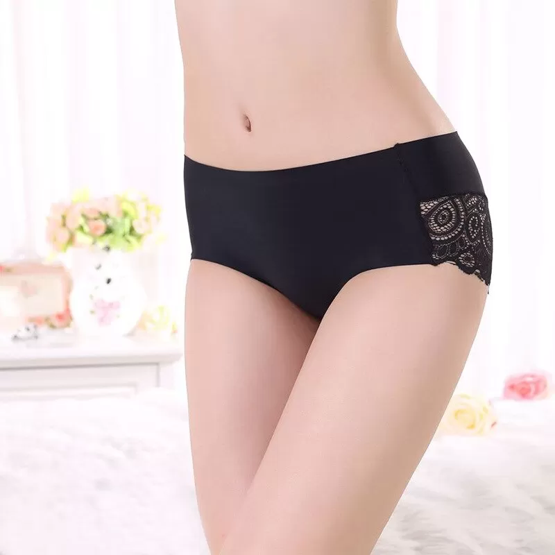 Sexy Breathable Women Lace Panties Underwear