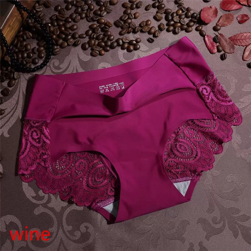 Sexy Breathable Women Lace Panties Underwear