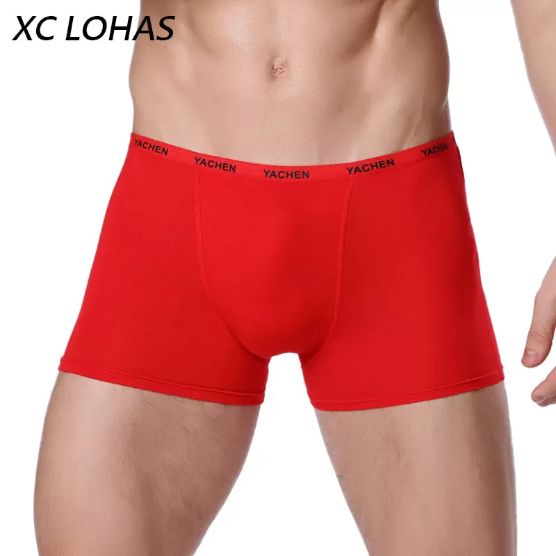 Sexy Men Boxer, Soft Breathable Underwear Male Comfortable