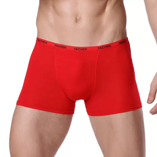 Sexy Men Boxer, Soft Breathable Underwear Male Comfortable