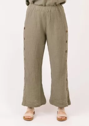 Shannon Passero Lilian pant Olive 5109