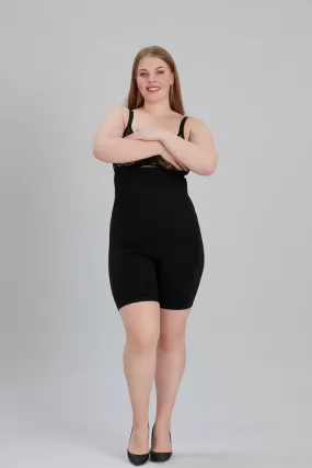 Shapewear London High Waisted Shapewear Shorts In Black