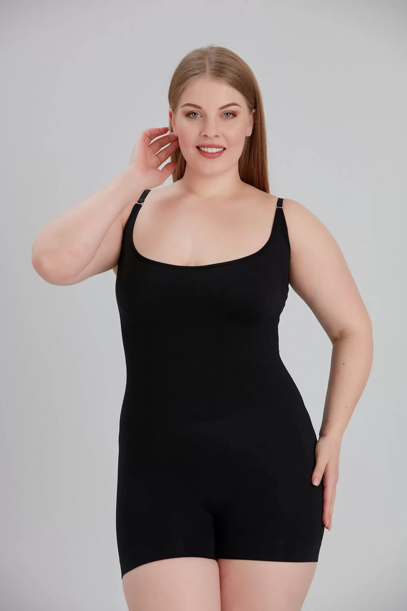 Shapewear London Seamless Shaping Bodysuit In Black