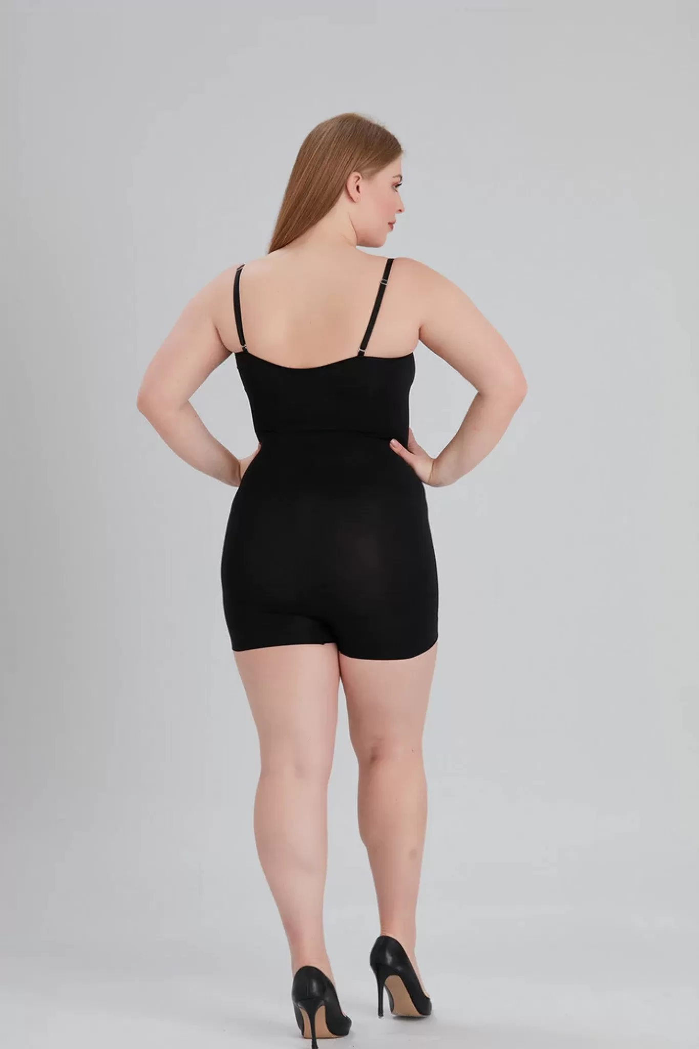 Shapewear London Seamless Shaping Bodysuit In Black