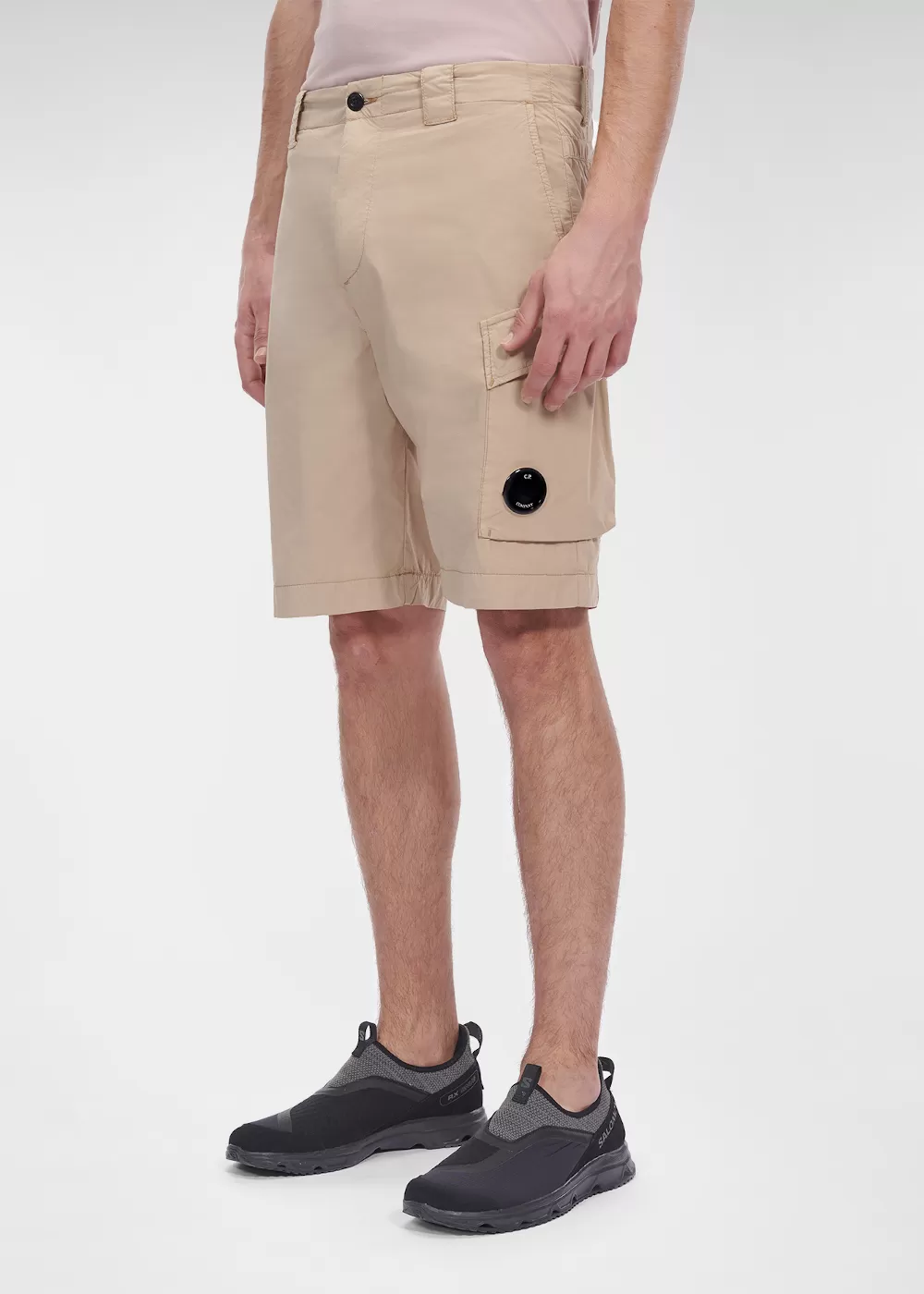 Short C.P. Company Fili Stretch Utility Beige