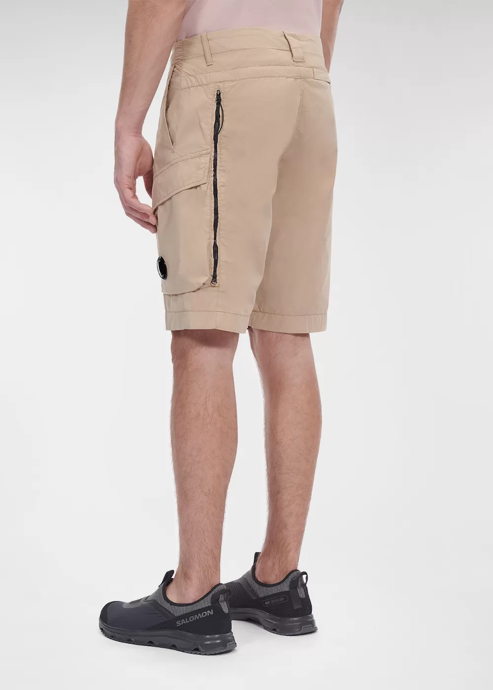 Short C.P. Company Fili Stretch Utility Beige