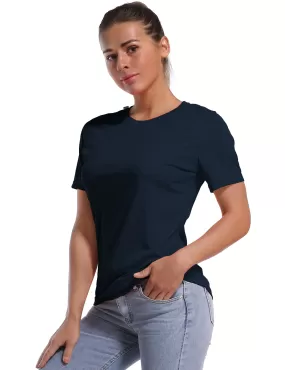 Short Sleeve Athletic Shirts darknavy