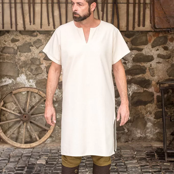 Short Sleeve Undertunic - Light Cotton