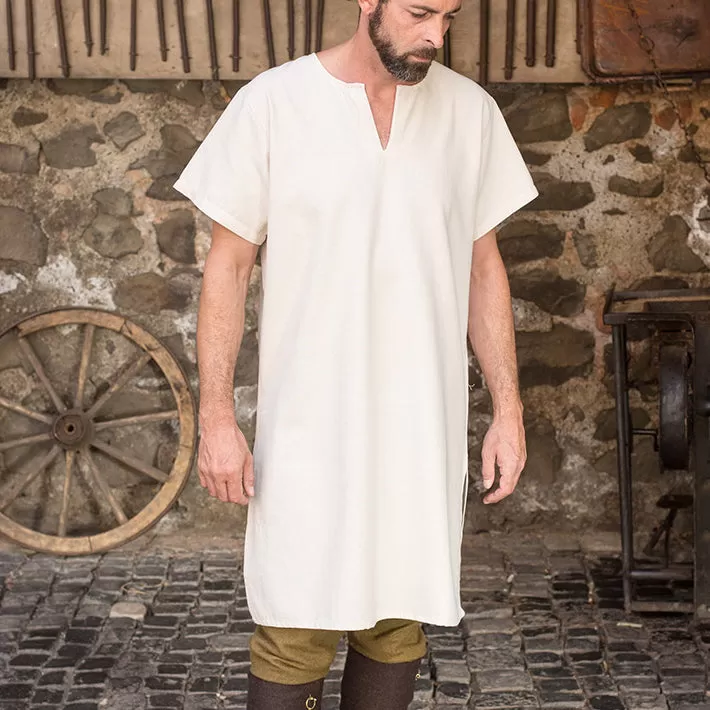 Short Sleeve Undertunic - Light Cotton