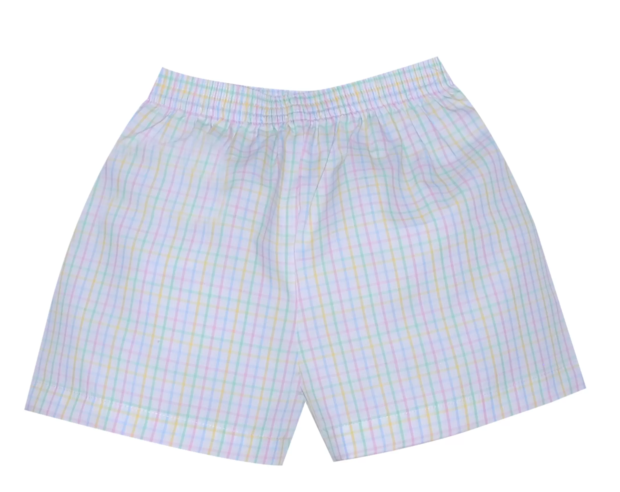 Shorts - Multi Plaid