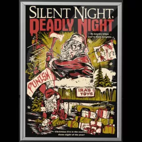 Silent Night Deadly Night - Punish Poster