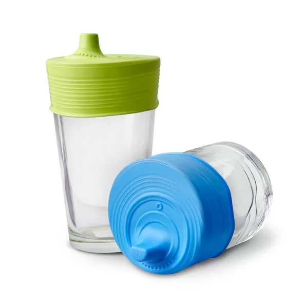 Siliskin Sippy Spout Tops 2 pack