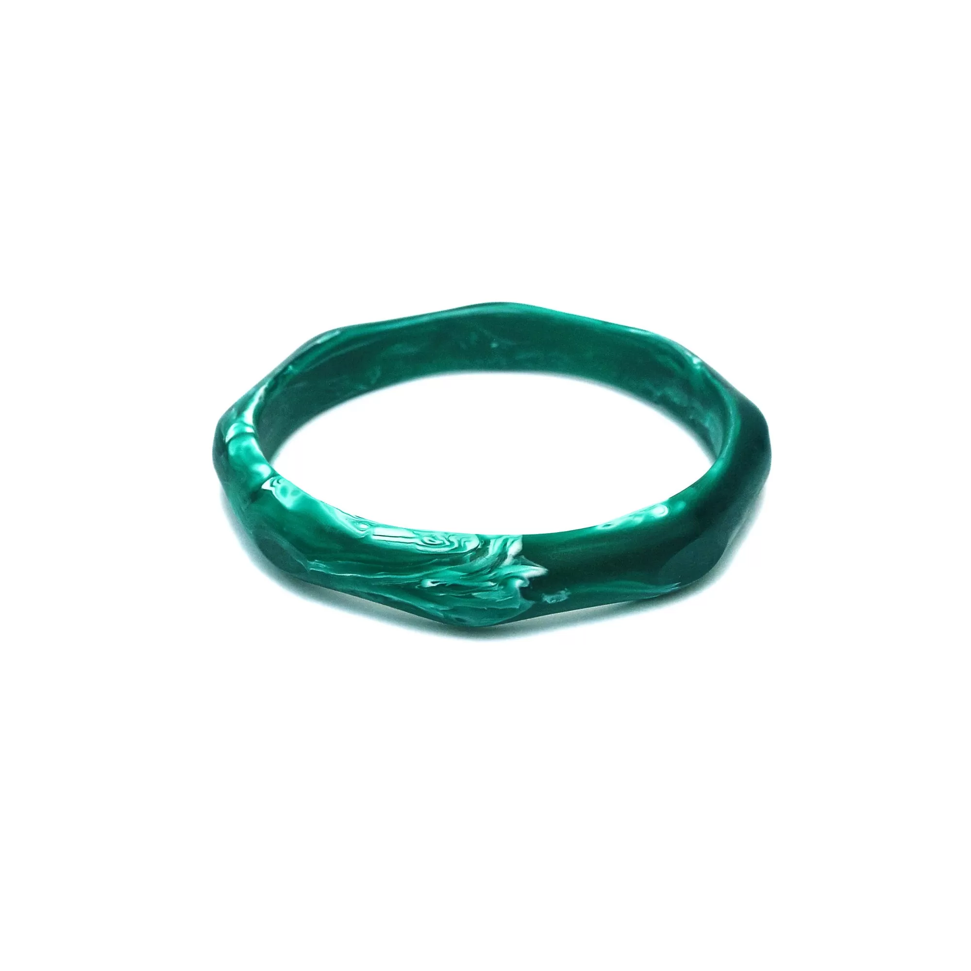 Silk Road Single Resin Bangle