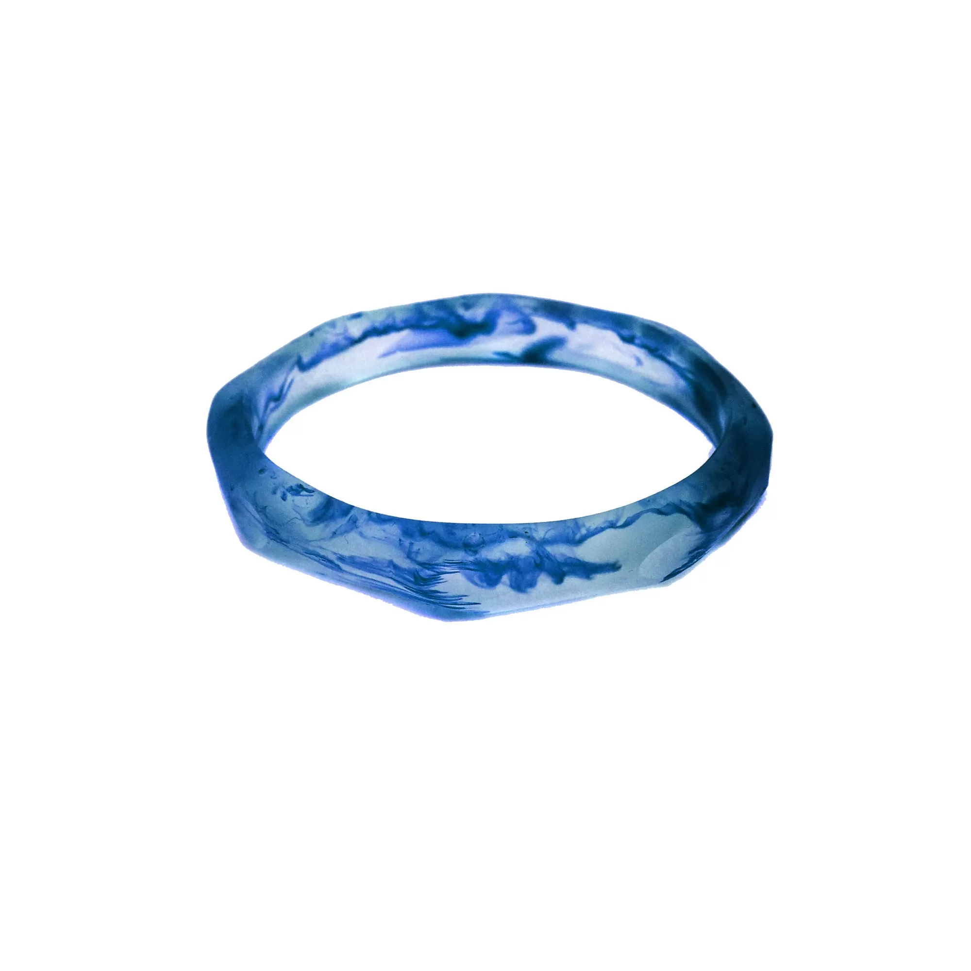 Silk Road Single Resin Bangle