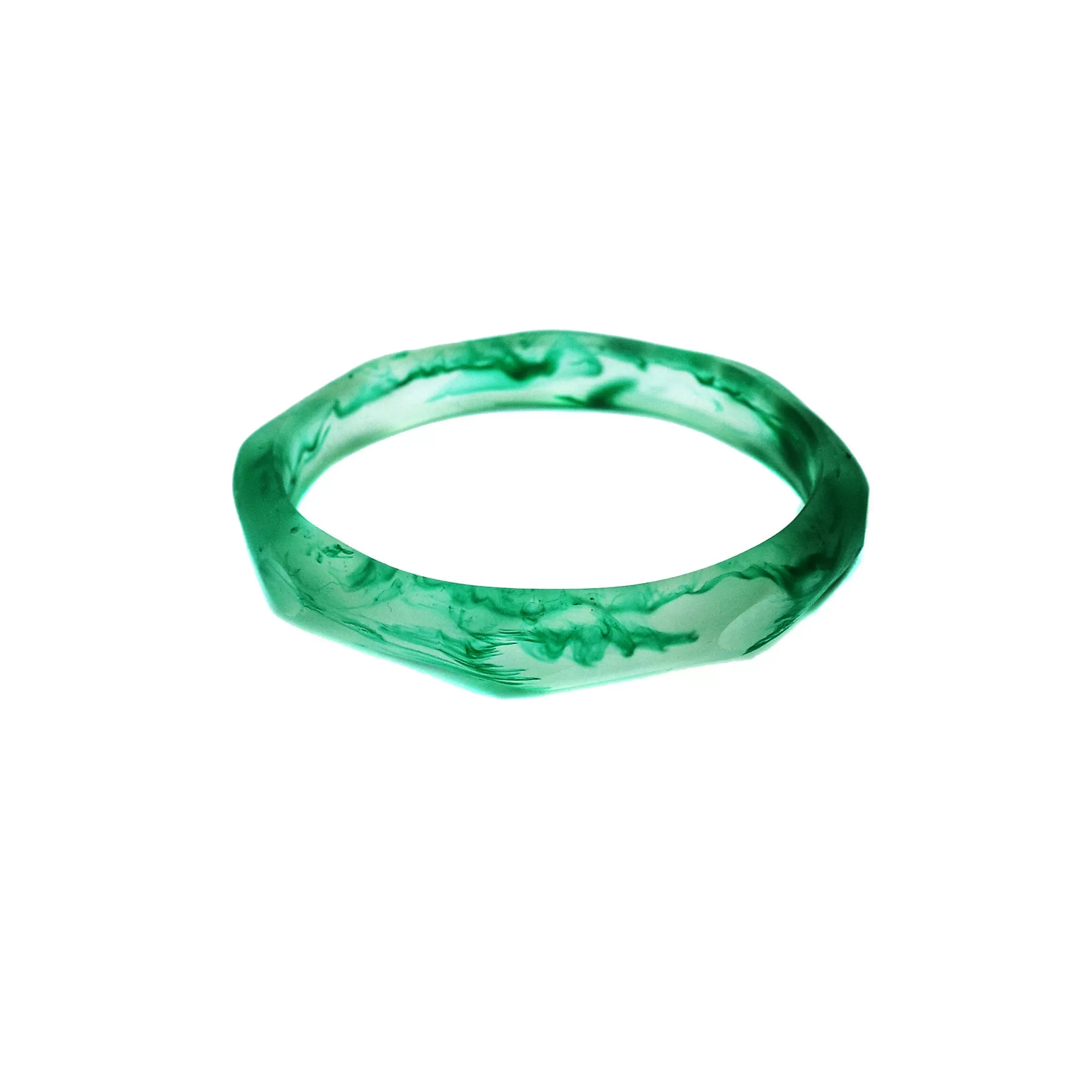 Silk Road Single Resin Bangle