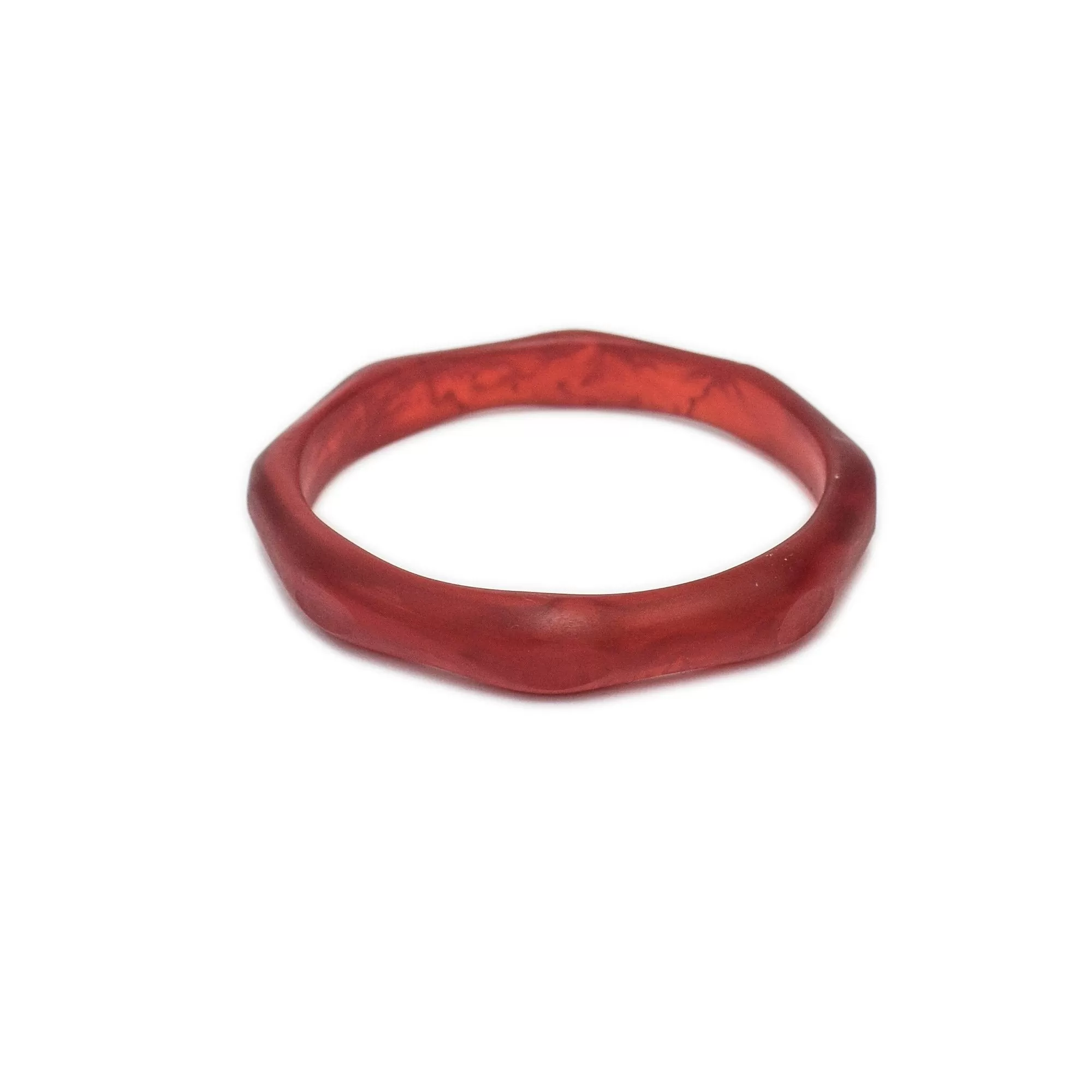 Silk Road Single Resin Bangle