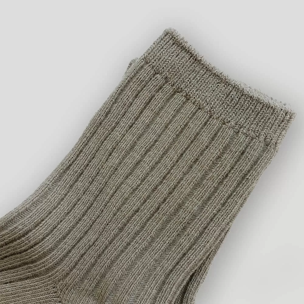 Skyler Cotton Socks - Steel Grey