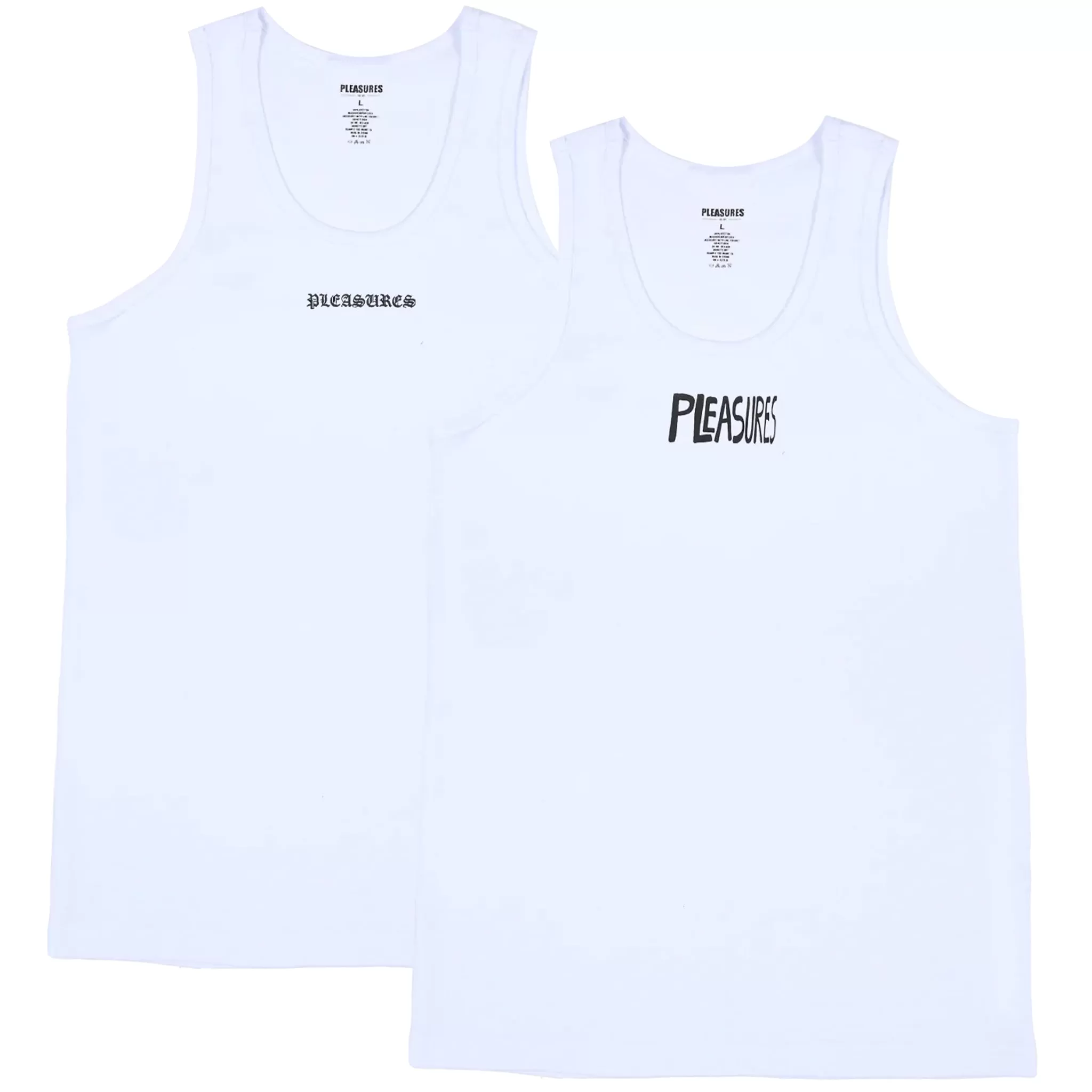 SLAM TANK TOP - 2 PACK (White)