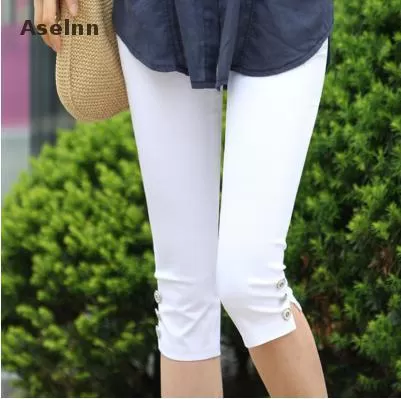 Slim Waist Candy Color Stretch Leggings