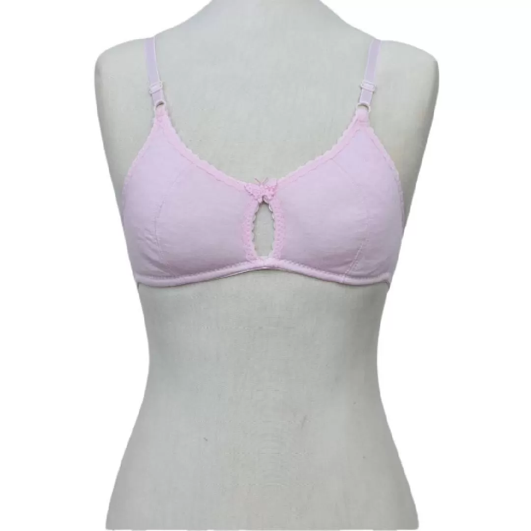 Soft Cotton Bra Best Bra for Small Chest Zero Size A Cup Comfy High Quality Girl Bra