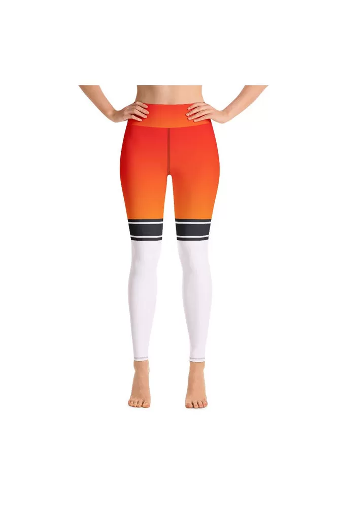 Solar Flare Yoga Leggings