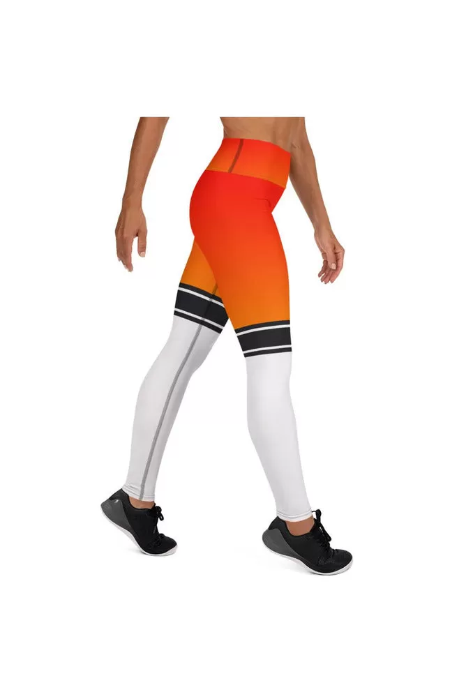 Solar Flare Yoga Leggings