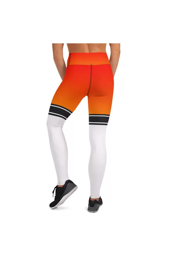 Solar Flare Yoga Leggings