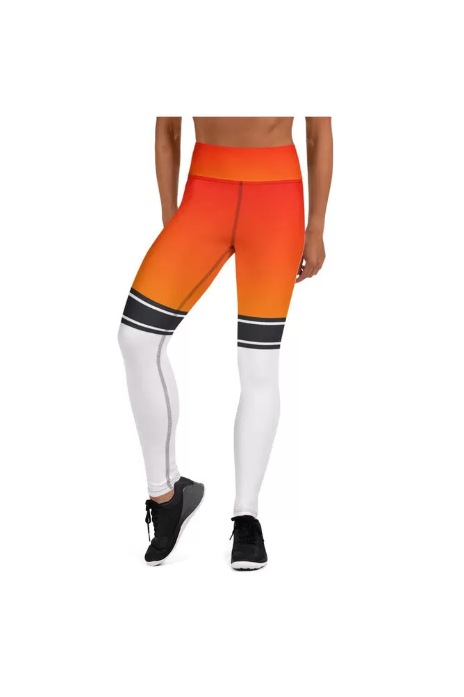 Solar Flare Yoga Leggings