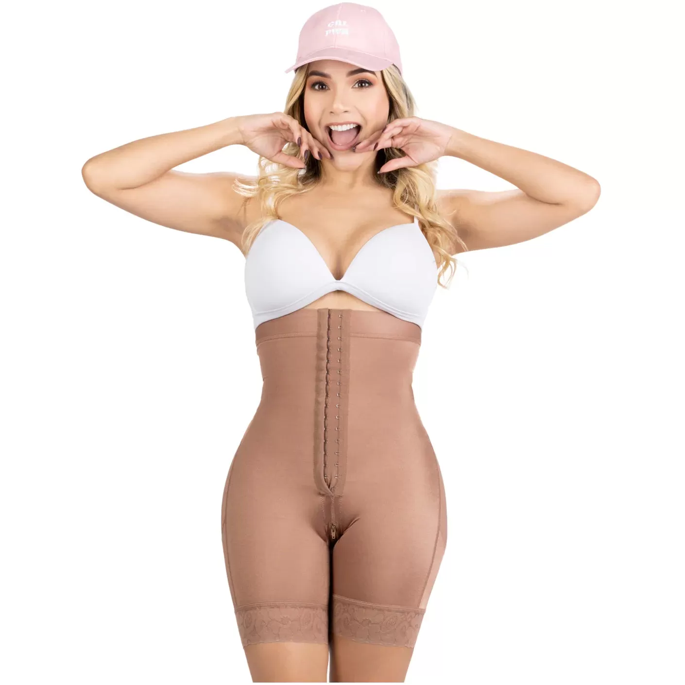 SONRYSE TR72BF | BUTT LIFTER TUMMY CONTROL SHAPEWEAR BODYSUIT | DAILY USE | TRICONET