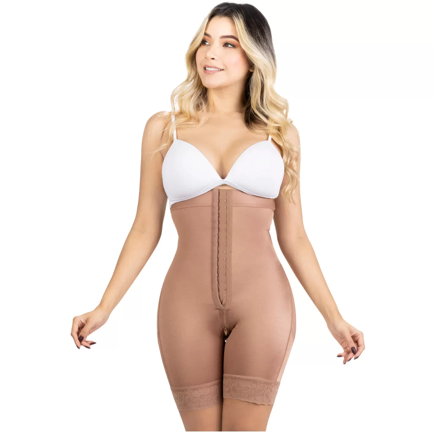 SONRYSE TR72BF | BUTT LIFTER TUMMY CONTROL SHAPEWEAR BODYSUIT | DAILY USE | TRICONET