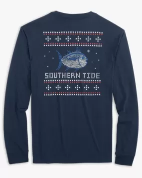 Southern Tide Fair Isle Skipjack Long Sleeve T-shirt