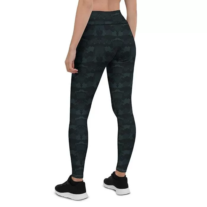 Space Blue Camo Leggings Sale