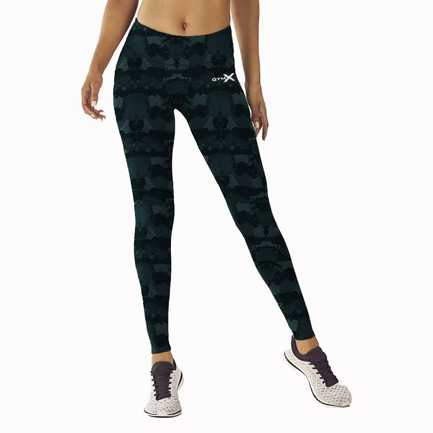 Space Blue Camo Leggings Sale