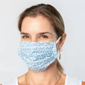 Stay Safe in Style: Jacey Lavender Cotton Mask