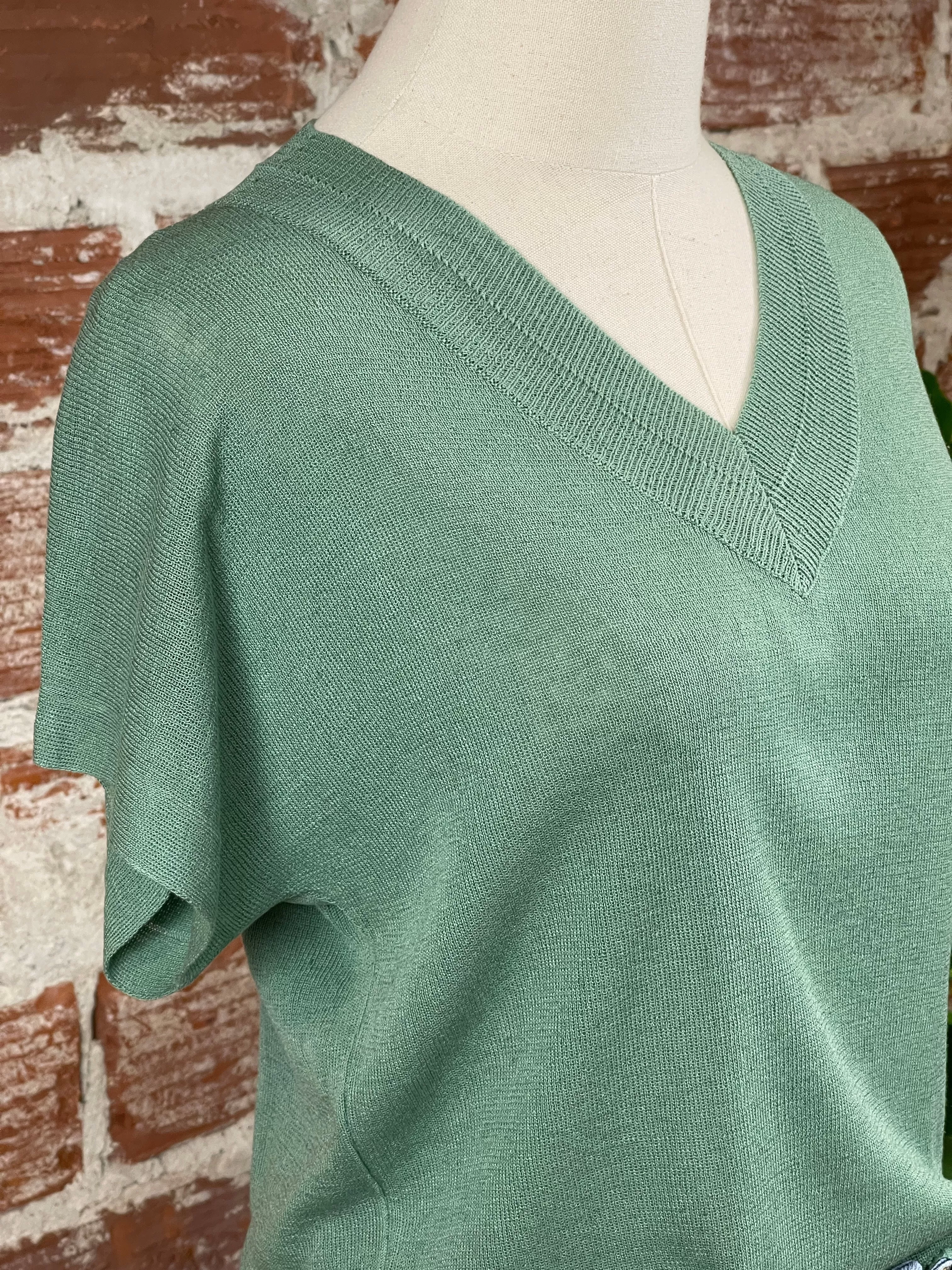 Stella Sweater in Green