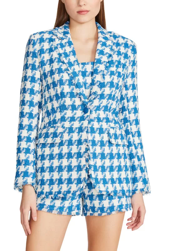 Steve Madden - Harlow Jacket Aruba Blue