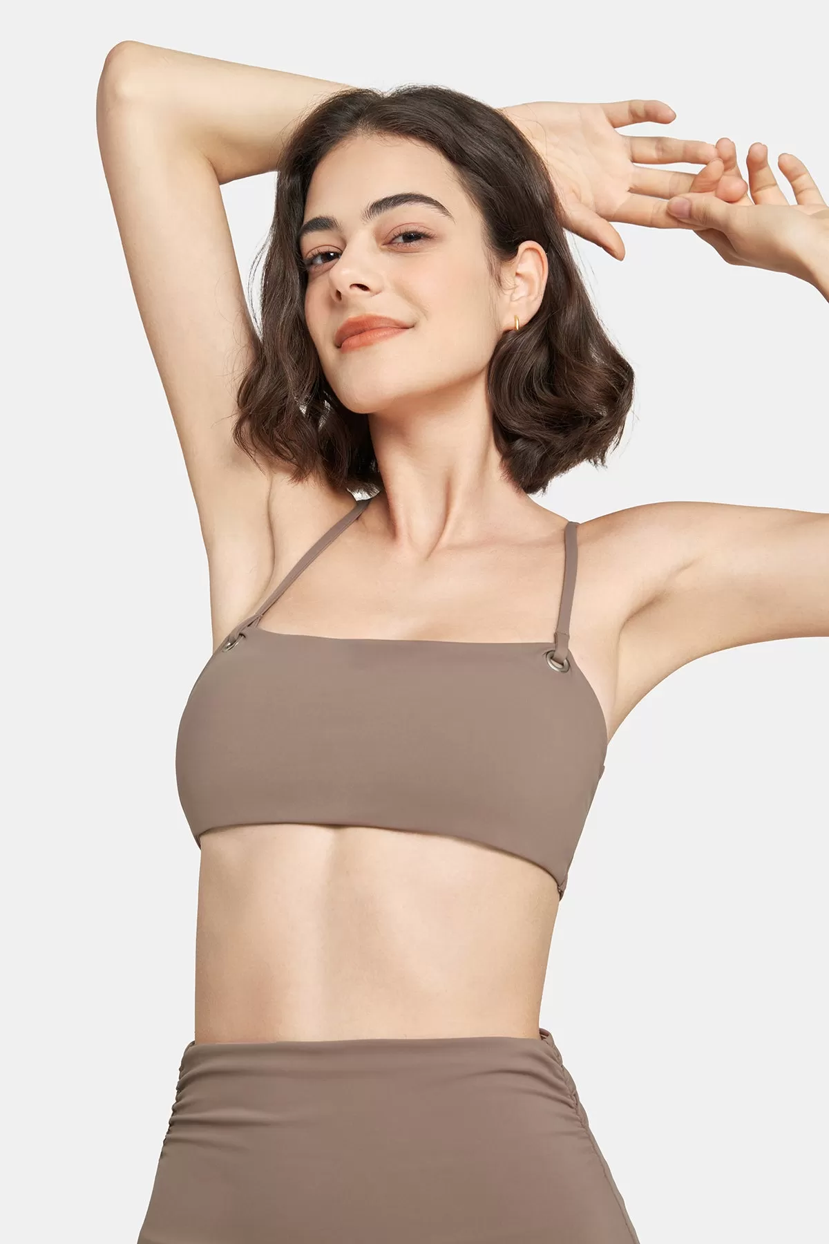 Strappy Thin Strap Bra