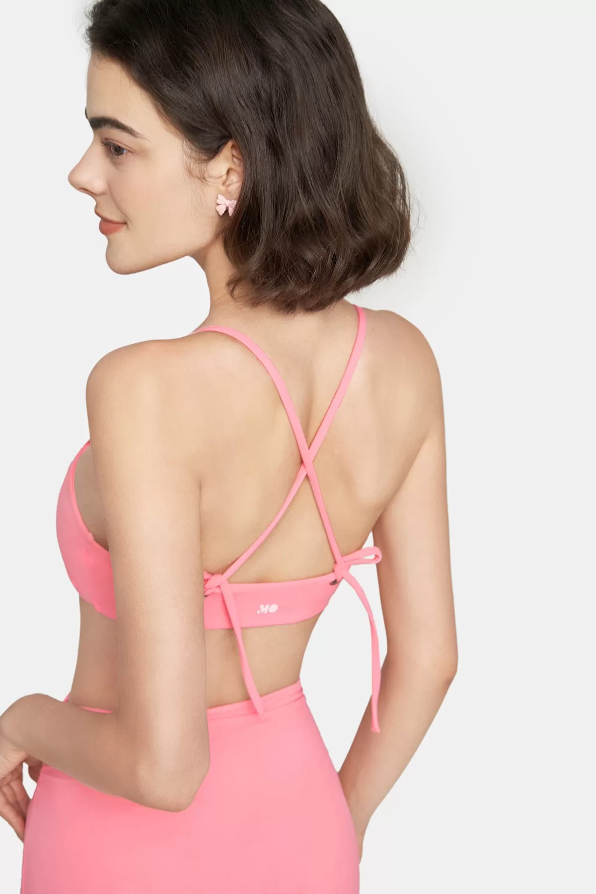 Strappy Thin Strap Bra